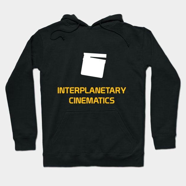 Interplanetary Cinematics Hoodie by Terraforming Guild